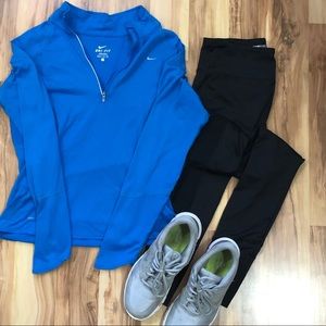 Nike Dri-Fit Quarter Zip Pullover